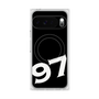 プレミアムスクエアケース with Pixelsnap［ No.97 - Black ］
