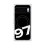 プレミアムスクエアケース with Pixelsnap［ No.97 - Black ］