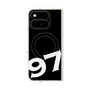 プレミアムスクエアケース with Pixelsnap［ No.97 - Black ］