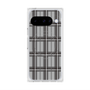 プレミアムスクエアケース with Pixelsnap［ Tartan Check - Gray ］