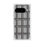 プレミアムスクエアケース with Pixelsnap［ Tartan Check - Gray ］