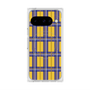 プレミアムスクエアケース with Pixelsnap［ Tartan Check - Yellow ］