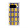 プレミアムスクエアケース with Pixelsnap［ Tartan Check - Yellow ］