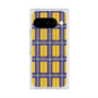 プレミアムスクエアケース with Pixelsnap［ Tartan Check - Yellow ］
