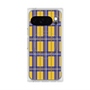 プレミアムスクエアケース with Pixelsnap［ Tartan Check - Yellow ］