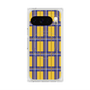 プレミアムスクエアケース with Pixelsnap［ Tartan Check - Yellow ］