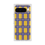 プレミアムスクエアケース with Pixelsnap［ Tartan Check - Yellow ］