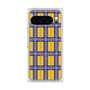 プレミアムスクエアケース with Pixelsnap［ Tartan Check - Yellow ］