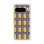 プレミアムスクエアケース with Pixelsnap［ Tartan Check - Yellow ］