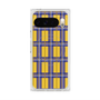 プレミアムスクエアケース with Pixelsnap［ Tartan Check - Yellow ］