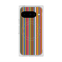 プレミアムスクエアケース with Pixelsnap［ Colorful Stripe ］