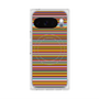 プレミアムスクエアケース with Pixelsnap［ Colorful Boader ］