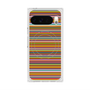 プレミアムスクエアケース with Pixelsnap［ Colorful Boader ］