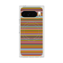 プレミアムスクエアケース with Pixelsnap［ Colorful Boader ］