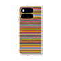 プレミアムスクエアケース with Pixelsnap［ Colorful Boader ］