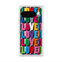 プレミアムスクエアケース with Pixelsnap［ LOVE!LOVE!LOVE! ］