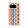 プレミアムスクエアケース with Pixelsnap［ 七宝柄 ］
