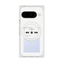 プレミアムスクエアケース with Pixelsnap［ Music Player ］