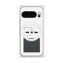 プレミアムスクエアケース with Pixelsnap［ Music Player ］