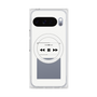 プレミアムスクエアケース with Pixelsnap［ Music Player ］