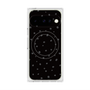 プレミアムスクエアケース with Pixelsnap［ Drawing Dot - Black ］
