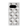 プレミアムスクエアケース with Pixelsnap［ Moroccan1 color - Gray ］