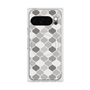 プレミアムスクエアケース with Pixelsnap［ Moroccan1 color - Gray ］