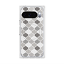 プレミアムスクエアケース with Pixelsnap［ Moroccan1 color - Gray ］