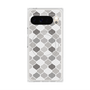 プレミアムスクエアケース with Pixelsnap［ Moroccan1 color - Gray ］