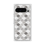 プレミアムスクエアケース with Pixelsnap［ Moroccan1 color - Gray ］