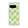 プレミアムスクエアケース with Pixelsnap［ Moroccan1 color - Green ］