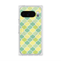 プレミアムスクエアケース with Pixelsnap［ Moroccan1 color - Green ］