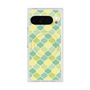 プレミアムスクエアケース with Pixelsnap［ Moroccan1 color - Green ］
