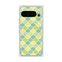 プレミアムスクエアケース with Pixelsnap［ Moroccan1 color - Green ］