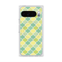 プレミアムスクエアケース with Pixelsnap［ Moroccan1 color - Green ］