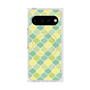 プレミアムスクエアケース with Pixelsnap［ Moroccan1 color - Green ］