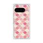 プレミアムスクエアケース with Pixelsnap［ Moroccan1 color - Pink ］