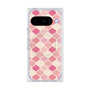 プレミアムスクエアケース with Pixelsnap［ Moroccan1 color - Pink ］