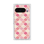 プレミアムスクエアケース with Pixelsnap［ Moroccan1 color - Pink ］