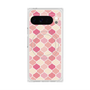 プレミアムスクエアケース with Pixelsnap［ Moroccan1 color - Pink ］