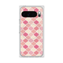プレミアムスクエアケース with Pixelsnap［ Moroccan1 color - Pink ］