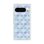 プレミアムスクエアケース with Pixelsnap［ Moroccan1 color - Blue ］
