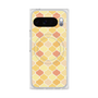 プレミアムスクエアケース with Pixelsnap［ Moroccan1 color - Orange ］