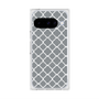 プレミアムスクエアケース with Pixelsnap［ Moroccan2 - Gray ］