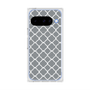 プレミアムスクエアケース with Pixelsnap［ Moroccan2 - Gray ］