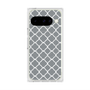 プレミアムスクエアケース with Pixelsnap［ Moroccan2 - Gray ］