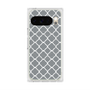 プレミアムスクエアケース with Pixelsnap［ Moroccan2 - Gray ］