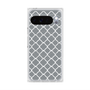 プレミアムスクエアケース with Pixelsnap［ Moroccan2 - Gray ］