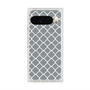 プレミアムスクエアケース with Pixelsnap［ Moroccan2 - Gray ］