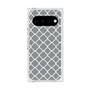 プレミアムスクエアケース with Pixelsnap［ Moroccan2 - Gray ］